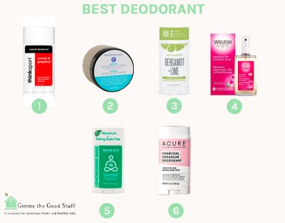 Landbrug Rindende vask Best Natural Deodorant Guide | Native Deodorant | Gimme the Good Stuff