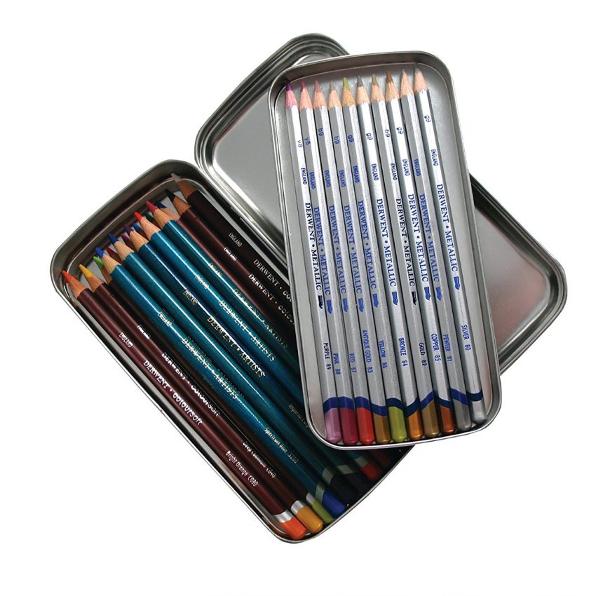 Derwent Pencil Tin from Gimme the Good Stuff