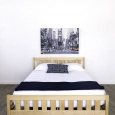 Clean Sleep Craftsman Bed Frame from Gimme the Good Stuff