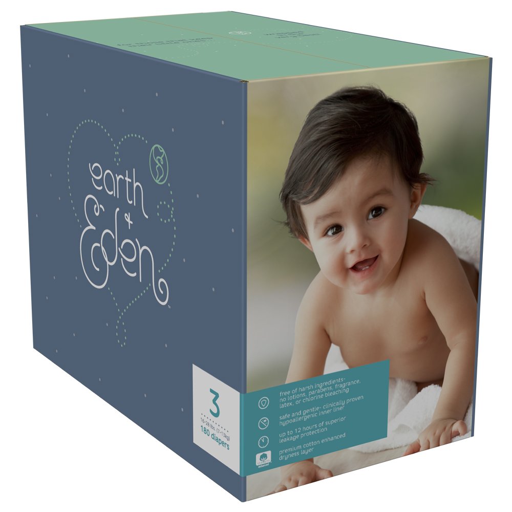 Earth Eden Diapers from Gimme the Good Stuff