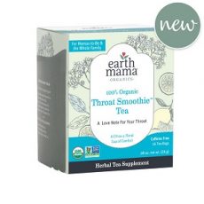Earth Mama Throat Smoothie Tea from Gimme the Good Stuff
