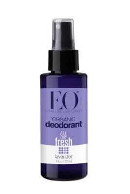 EO Organic Deodorant Spray from Gimme the Good Stuff