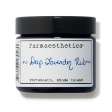 Farmaesthetics Deep Lavender Rub from gimme the good stuff