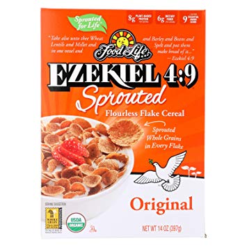 Food for Life Ezekiel Flake Cereal Gimme the Good Stuff
