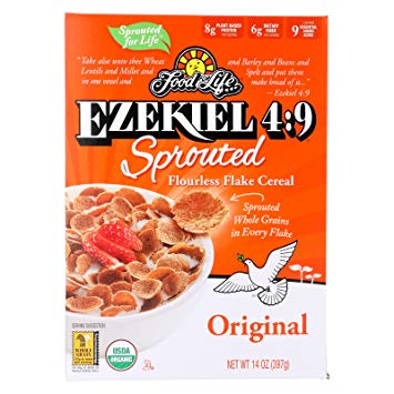 Food for Life Ezekiel Flake Cereal Gimme the Good Stuff