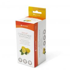 Full Circle Fresh Air Compostable Waste Bags - Natural Lemon Scent from gimme the good stuff