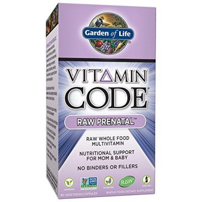 Garden of Life Vitamin Code Raw Prenatal Vitamin from Gimme the Good Stuff