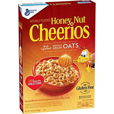 General Mills Honey Nut Cheerios from Gimme the Good Stuff
