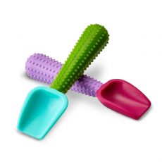 GoSili Silicone Toddler Spoons from gimme the good stuff