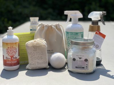 Green Cleaning Starter Kit from Gimme the Good Stuff