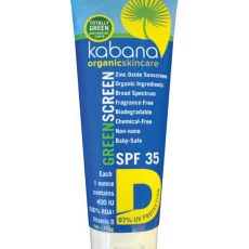 Kabana Green Screen D Organic SPF 35 from Gimme the Good Stuff