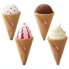 Haba Biofino Venezia Ice Cream Cone from gimme the good stuff