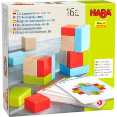 Haba Wooden Building Block Game from Gimme the Good Stuff