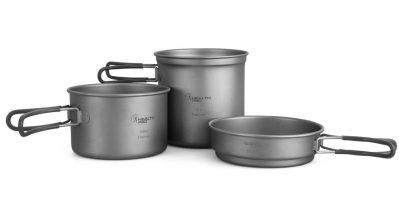 Health Pro Titanium Cookware from Gimme the Good Stuff