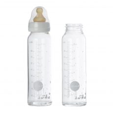 Hevea Baby Glass Bottles (2 Pack) gimme the good stuff