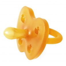 Hevea Duck Pacifier from Gimme the Good Stuff