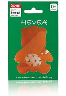 Hevea Rubber Teether Panda from Gimme the Good Stuff