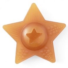 Hevea Star Treat Activity Dog Toy from gimme the good stuff