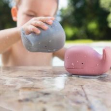 Hevea Whale Bathtub Toy from gimme the good stuff