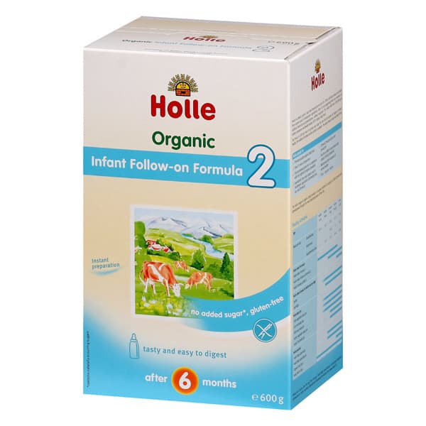 Holle Organic Infant Follow-on Formula