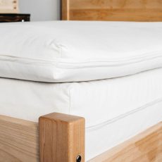 Holy Lamb Organics Wool & Latex Mattress Topper from gimme the good stuff