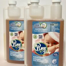 Pure Natural Baby Detergent from Gimme the Good Stuff
