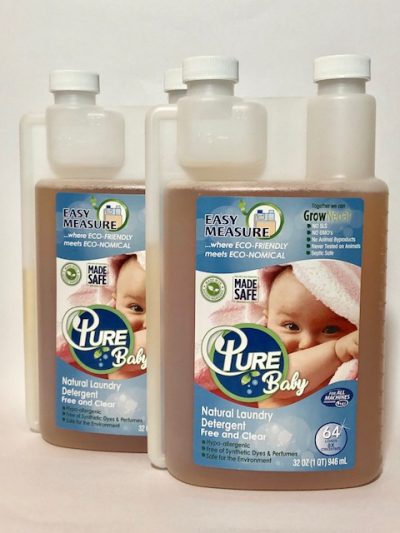 Pure Natural Baby Detergent from Gimme the Good Stuff