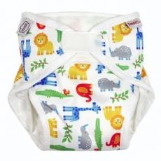 Imse Vimse Organic All-In-One Diaper Zoo