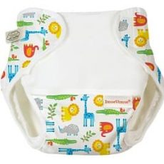 Imse Vimse Organic Diaper Cover Zoo