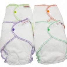 Imse Vinse Organic Terry Contour Diapers