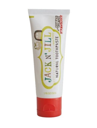 Jack N Jill Calendula Toothpaste - Strawberry