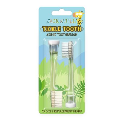 Jack n Jill Tickle Tooth Sonic Toothbrush Replacement Heads from Gimme the Good Stuff 001