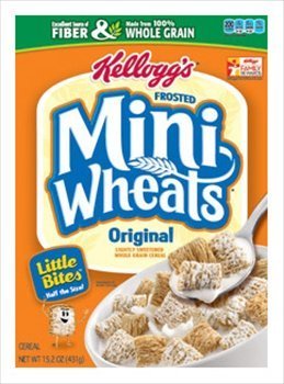 Kellogs Frosted Mini Wheats from Gimme the Good Stuff