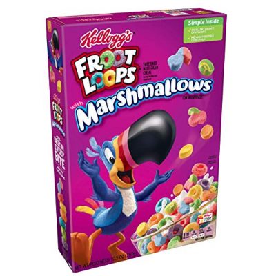 Kellogs Fruit Loops Marshmellows