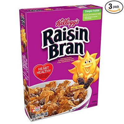 Kellogs Raisin Bran from Gimme the Good Stuff