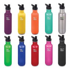 Klean Kanteen 27 oz water bottle from gimme the good stuff