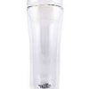 Life Without Plastic Double Wall Reusable Glass Travel Mug 13 oz from Gimme the Good Stuff