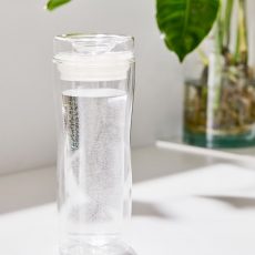 Life without plastic glass travel mug from gimme the good stuff