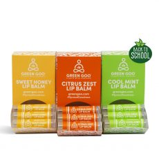 Green Goo Lip Balms from Gimme the Good Stuff