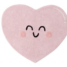 Lorena Canals Happy Heart Rug from Gimme the Good Stuff