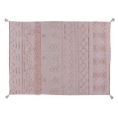 Lorena Canals Tribu Vintage Nude Washable Rug from gimme the good stuff