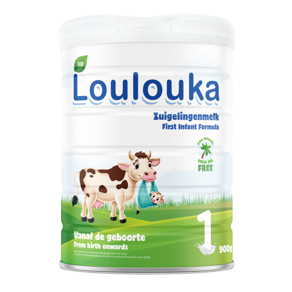 Loulouka Organic Baby Formula Stage 1 900 Gram Tin Gimme the