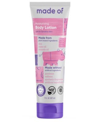 MADE OF Organic Baby Lotion