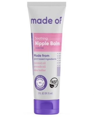 MADE OF Soothing Organic Nipple Cream