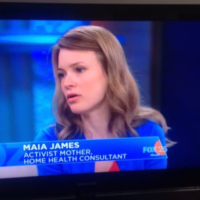 Maia on Dr. Oz screenshot