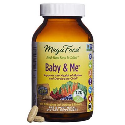 MegaFood Baby and Me Vitamin from Gimme the Good Stuff