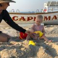 Nana with Charlotte cape may with kids gimme the good stuff