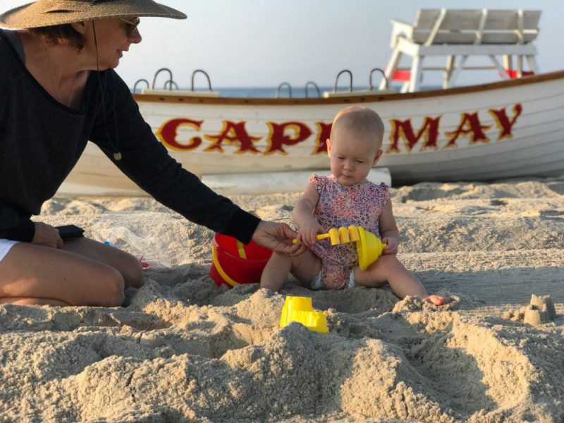 Nana with Charlotte cape may with kids gimme the good stuff