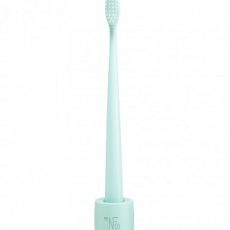 Natural Family Company Toothbrush w Stand River Mint from Gimme the Good Stuff