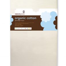 Naturepedic Organic Cotton Lightweight Classic from Gimme the Good Stuff